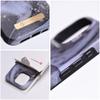 Etui na iPhone 14 PLUS Forcell F-Protect Mirage zgodne z MagSafe marble mist