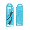 Kabel USB C do USB C Hoco PD 3A 60W 1 m X94 czarny