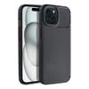 Futerał do iPhone 15 Carbon Premium czarny