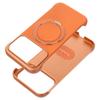 Futerał do iPhone 17 Edge Free zgodny z MagSafe pomarańczowy