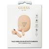 GUESS słuchawki bezprzewodowe bluetooth TWS + stacja dokująca GUTWST82TRP (Triangle Logo) różowe