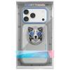 NIMMY futerał GLASSES COOL DOG kompatybilny z MagSafe do IPHONE 17 Pro Max szary
