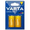 VARTA bateria alkaliczna R14 (Typ C) Longlife 2 szt