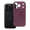 Etui na iPhone 18 Pro / 17 Pro Metallic burgundowy