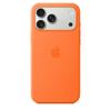 iPhone 17 Pro Max Silicone Case with MagSafe – Orange 0INT