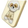 NIMMY futerał GLASSES COOL DOG do IPHONE 15 khaki