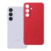 Futerał do Samsung S25 FE Silicone Mag Cover zgodny z MagSafe czerwony