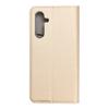 Etui z klapką na Samsung A54 5G Smart Case Book złote