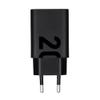 MOTOROLA oryginalna ładowarka sieciowa USB A 20W MC202L czarna bulk