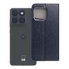 Etui z klapką na Motorola EDGE 70 Smart Magneto granatowe