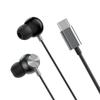 WiWU - Słuchawki stereo na kablu EB315 USB C (DAC) - szare