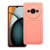 Futerał CARD CASE do XIAOMI Redmi A3 4G różowy