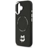 KARL LAGERFELD futerał do IPHONE 17 kompatybilny z MagSafe KLHMP17SPSMLRCHK (PU Choupette Pin) czarny