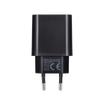 Ładowarka sieciowa do telefonu Blue Star USB C QC3.0 PD 3A 20W + kabel USB C do USB C TFB-TC-20WPD czarna