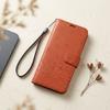 Etui z klapką na Redmi NOTE 15 5G Mezzo Book koty brązowe