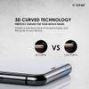Szkło hartowane do iPhone 16 PRO /17 / 17 PRO X-One Full Cover Extra Strong Matowe (full glue) czarne