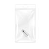 Adapter Typ C (żeński) do Lightning (męski) srebrny