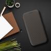 Etui z klapką na Xiaomi Redmi NOTE 14 5G Folio Side Magnet brązowe