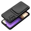 Futerał CARD CASE do SAMSUNG A33 5G czarny