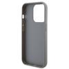 GUESS futerał do IPHONE 15 Pro GUHCP15LPSFDGSS (Sequin Script Metal) srebrny