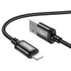 Kabel USB A do Lightning Hoco 2,4A 2 m X89 czarny