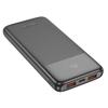 HOCO powerbank 10 000 mAh PD QC3.0 3A 22.5W J121 czarny
