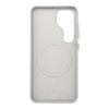 Futerał do Samsung S25 Leather Mag Cover zgodny z MagSafe szary