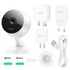 Kamera wewnętrzna Hoco 3MP Full HD D3 biała