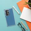 Etui na Samsung A07 / A08 Matrix niebieskie