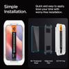 SPIGEN szkło hartowane GLAS.TR ”EZ FIT” do IPHONE 16 Pro Max clear