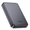 Powerbank zgodny z MagSafe Hoco 5000 mAh 2A 5W J160 szary