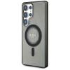 GUESS futerał do SAMSUNG S25 Ultra GUHMS25LPFTDTEK (Magnetic IML Rhinestones) czarny