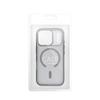 Etui na iPhone 18 Pro / 17 Pro Flexline Mag Cover zgodne z MagSafe szare