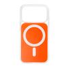 Futerał do iPhone 17 Clear Fusion Mag Cover zgodny z MagSafe hermes orange