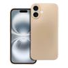 Futerał do iPhone 16 PLUS Metallic złoty
