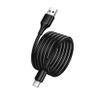 Kabel USB A do USB C Hoco 3A 1 m X120 czarny