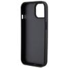 GUESS futerał do IPHONE 15 GUHCP15SP4EPMK (Quilted 4G Classic) czarny