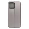 Etui z klapką na iPhone 16 PRO MAX Elegance Book stalowe