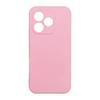 Etui na Honor 600 LITE Silicone pudrowy róż