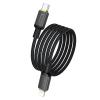 Kabel USB C do Lightning Hoco PD 30W 1 m X128 Benefit czarny