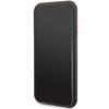 GUESS futerał do IPHONE 11 kompatybliny z MagSafe GUHMN61G4GFRW (4G Ring classic logo) brązowy