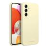 ROAR futerał CLOUD SKIN do SAMSUNG A14 4G / A14 5G Jasnożółty