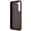 GUESS futerał do SAMSUNG S24 Plus GUHCS24MG4GLBR (4G Bottom Stripe) brązowy