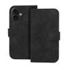 Etui z klapką na iPhone 16 Tender Book czarne