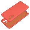Futerał do Samsung A13 4G Silicone brzoskwiniowy