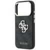 GUESS futerał do IPHONE 18 Pro /17 Pro (Big Strass Logo 4G) brązowy