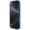GUESS futerał do IPHONE 18 Pro Max/17 Pro Max (4G Big Logo) niebieski