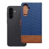Etui z klapką na Samsung A37 5G Jeans Book niebieskie