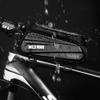 WILDMAN sakwa rowerowa na ramę na zamek  ES3 1L ( 4" - 7" ) czarna