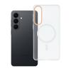 Etui na Samsung S26 PLUS Go Orange zgodne z MagSafe transparentne